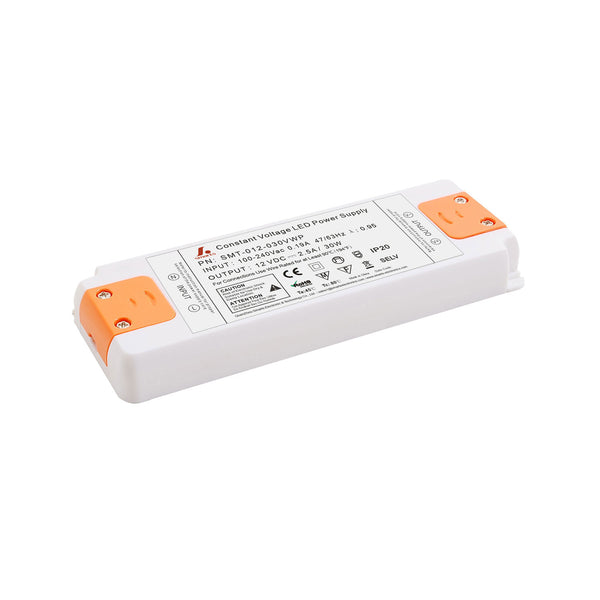 200-240Vac 12V 30W Ultra-thin high PF Non-Dimmable LED Driver – Smarts Power