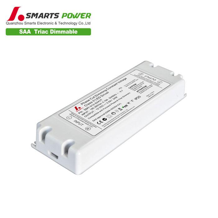 constant voltage led driver 12 24w Triac dimmable led power supply 1A –  Smarts Power