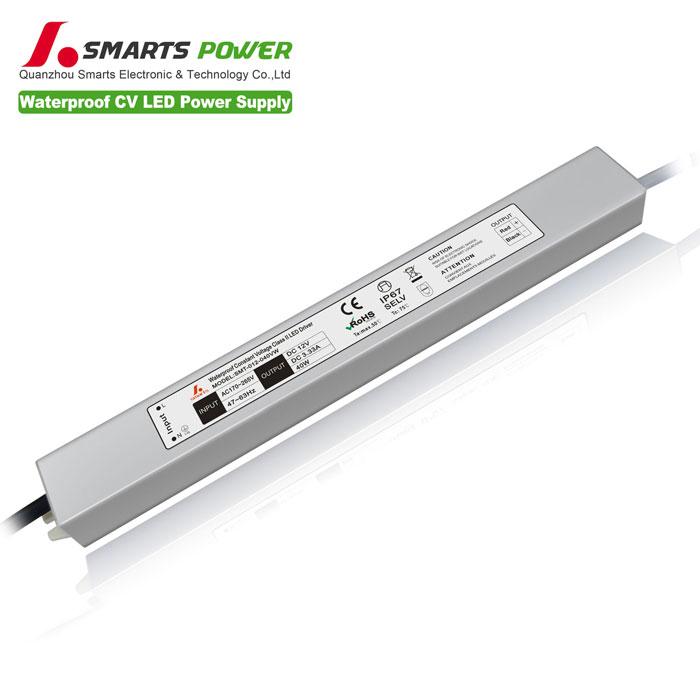 PowerLED LED Driver 36W Output Constant Voltage